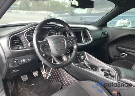 2020 Dodge Challenger R/T Scat Pack z USA, uszkodzony, nr VIN 2C3CDZFJ9LH210820